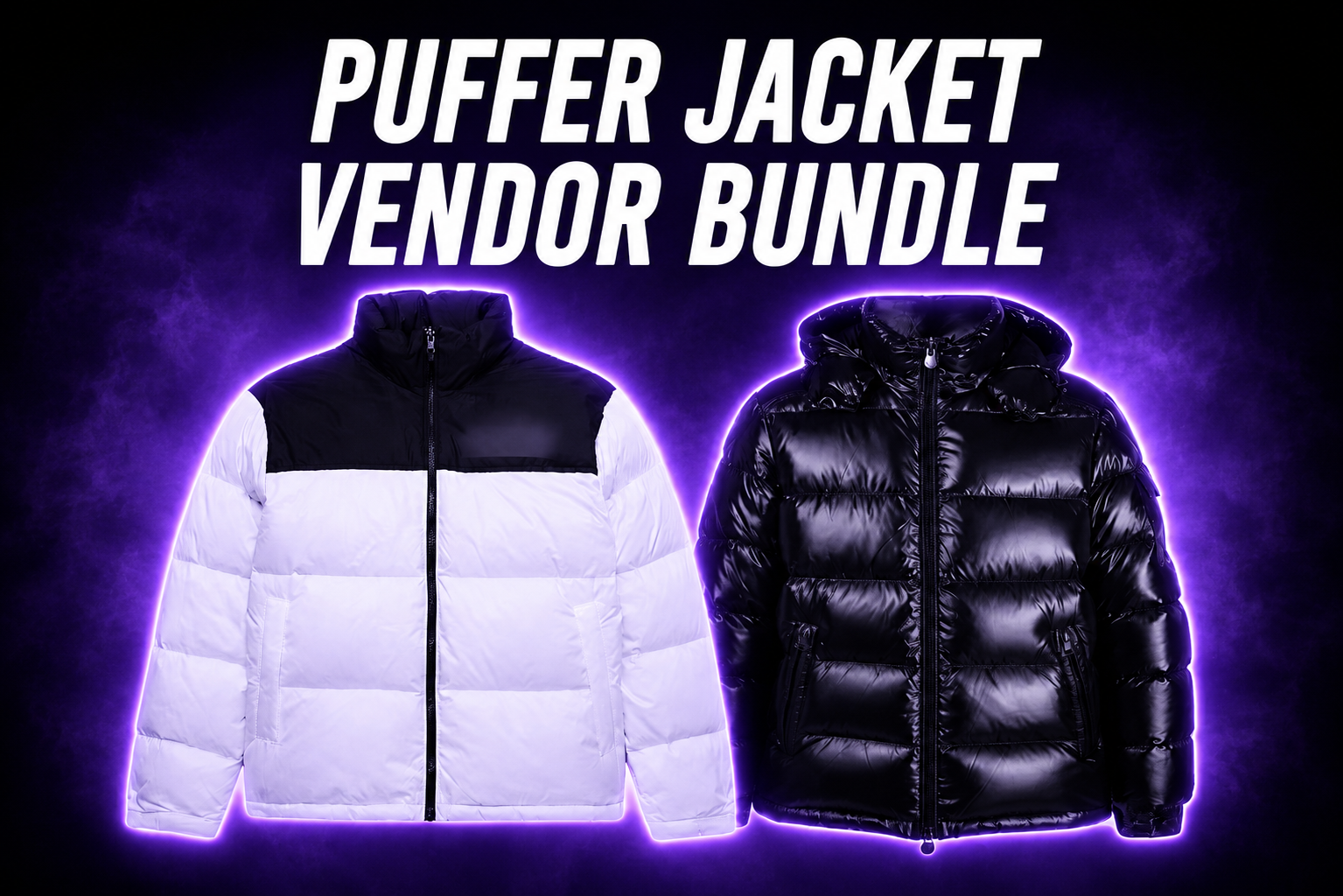 Puffer Jacket Vendor Bundle