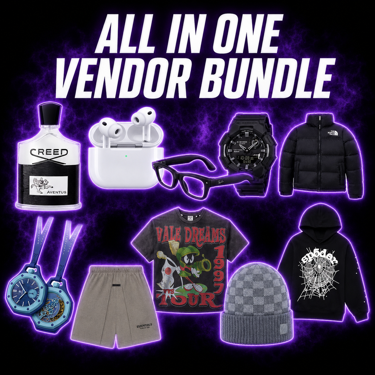 All In One Vendor Bundle