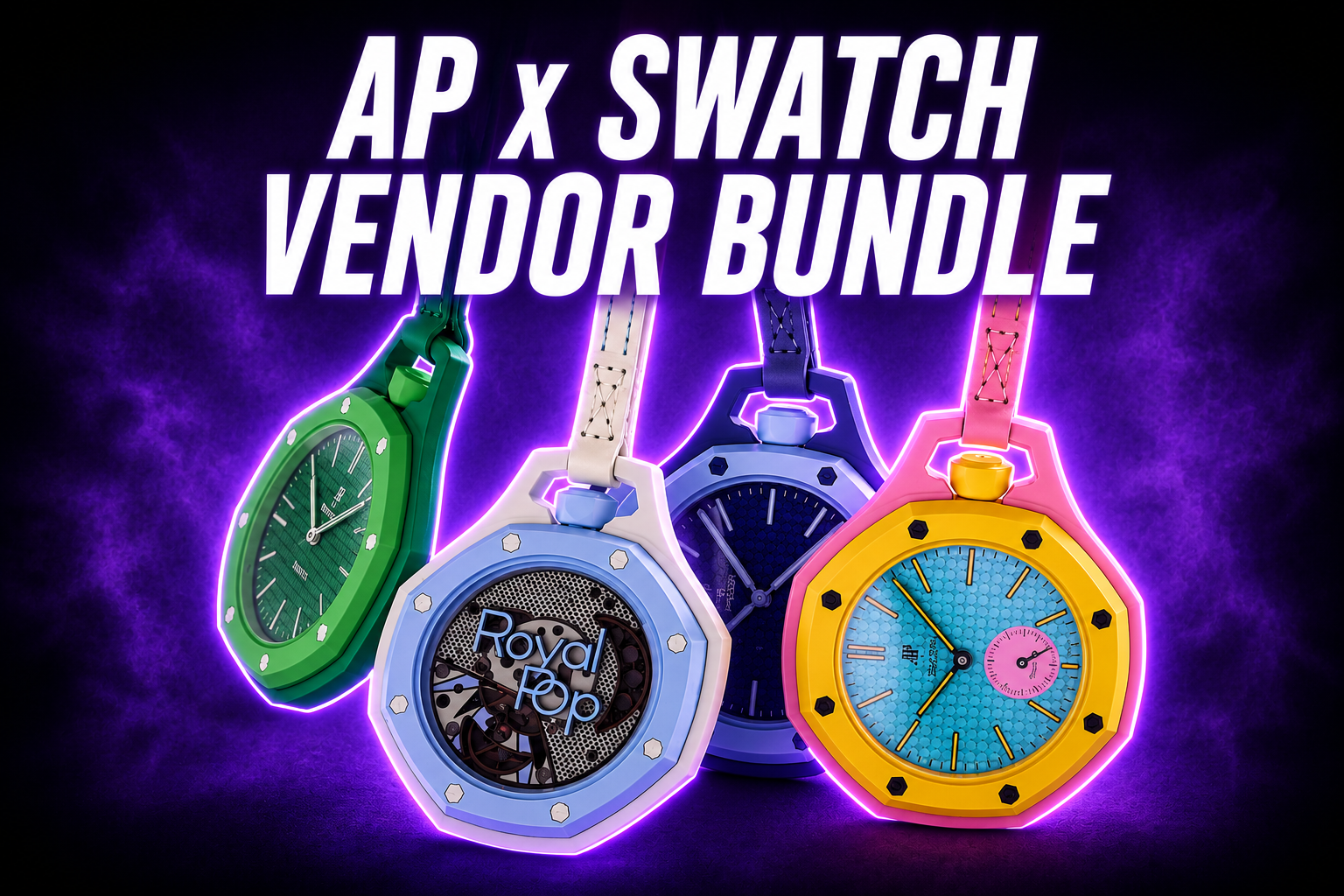 AP x Swatch Vendor Bundle