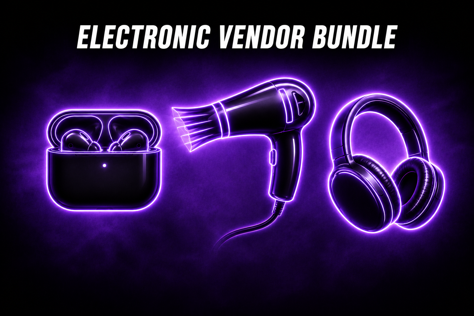 Electronic Vendor Bundle