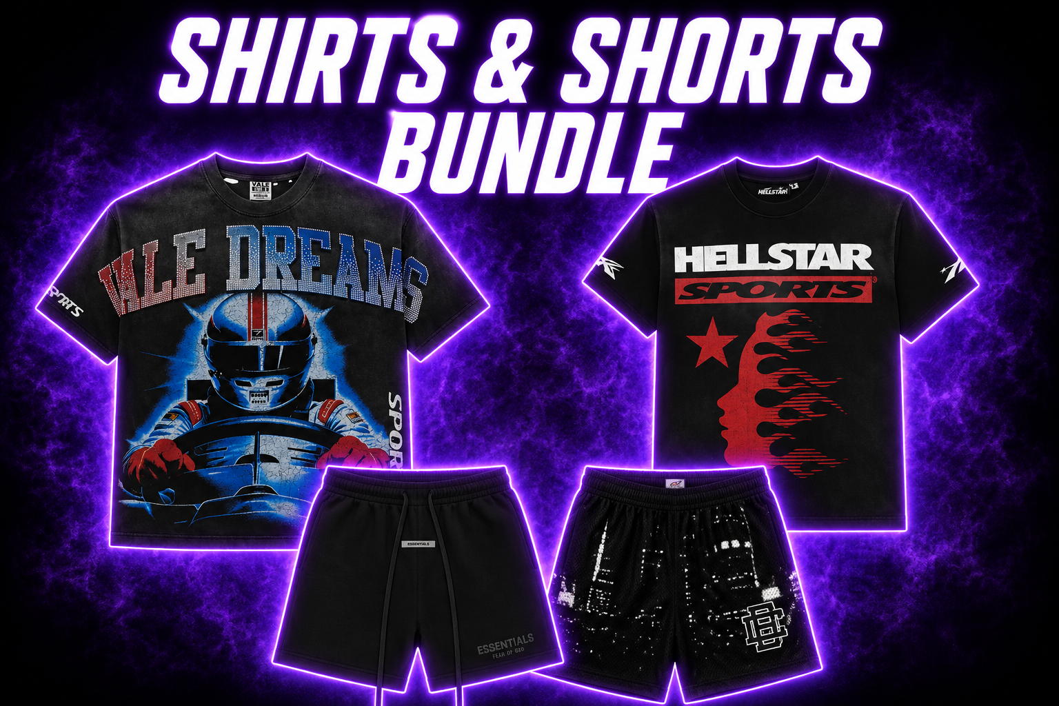 Shirts & Shorts Bundle
