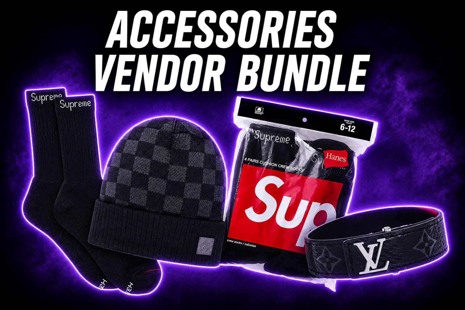 Accessories Vendor Bundle